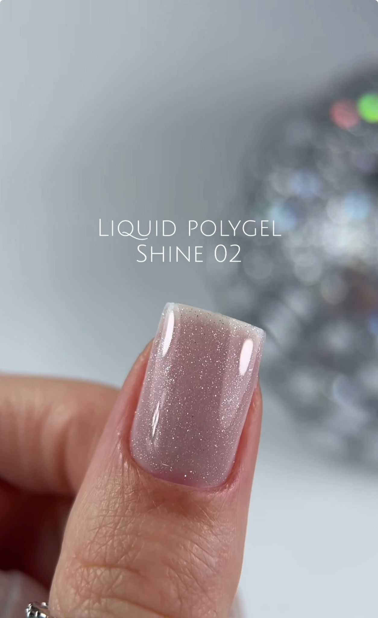 KODI - LIQUID POLYGEL WITH SHINE - SHINE 02 - 15ml - immagine 3