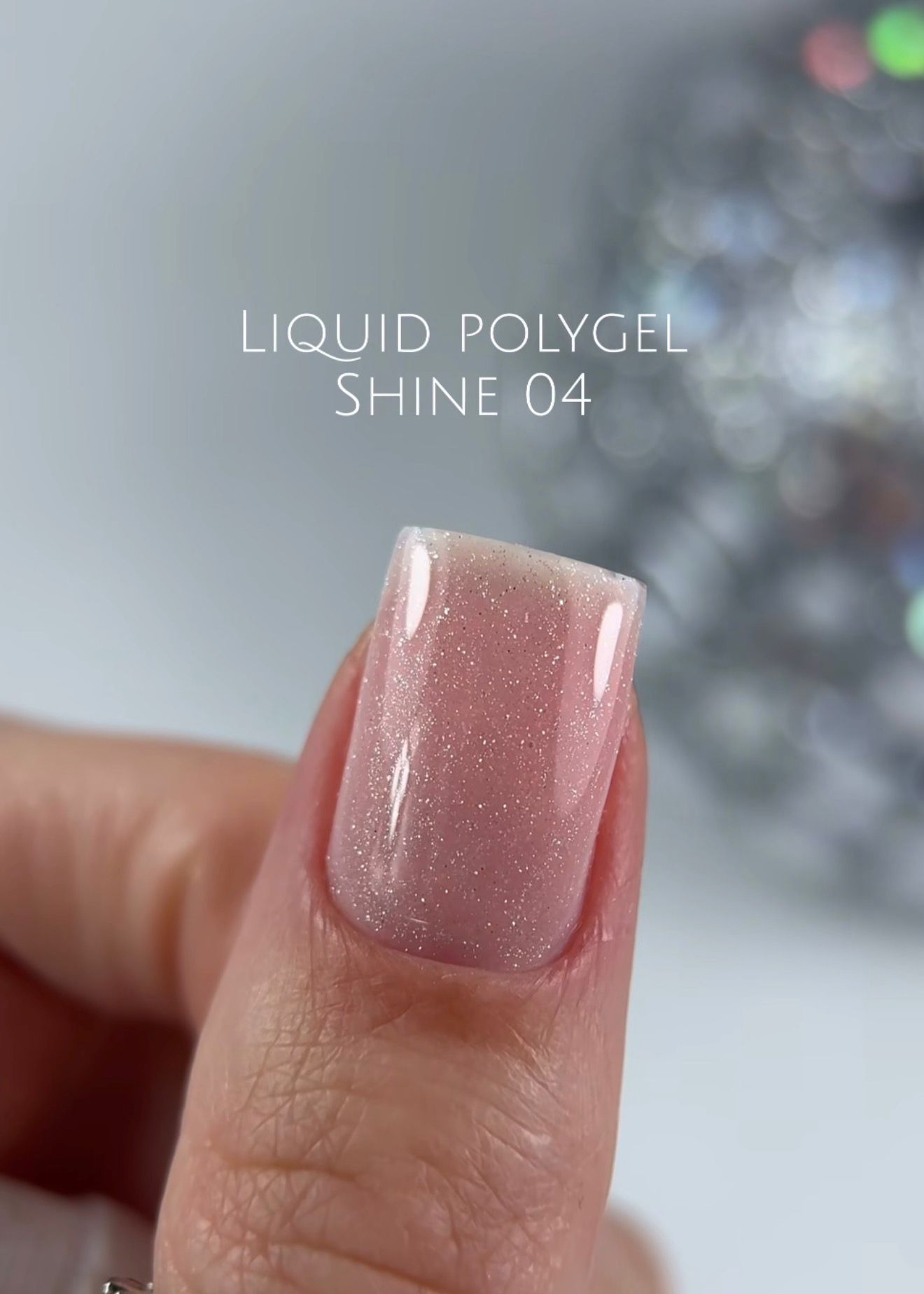KODI - LIQUID POLYGEL WITH SHINE - SHINE 04 - 15ml - immagine 2