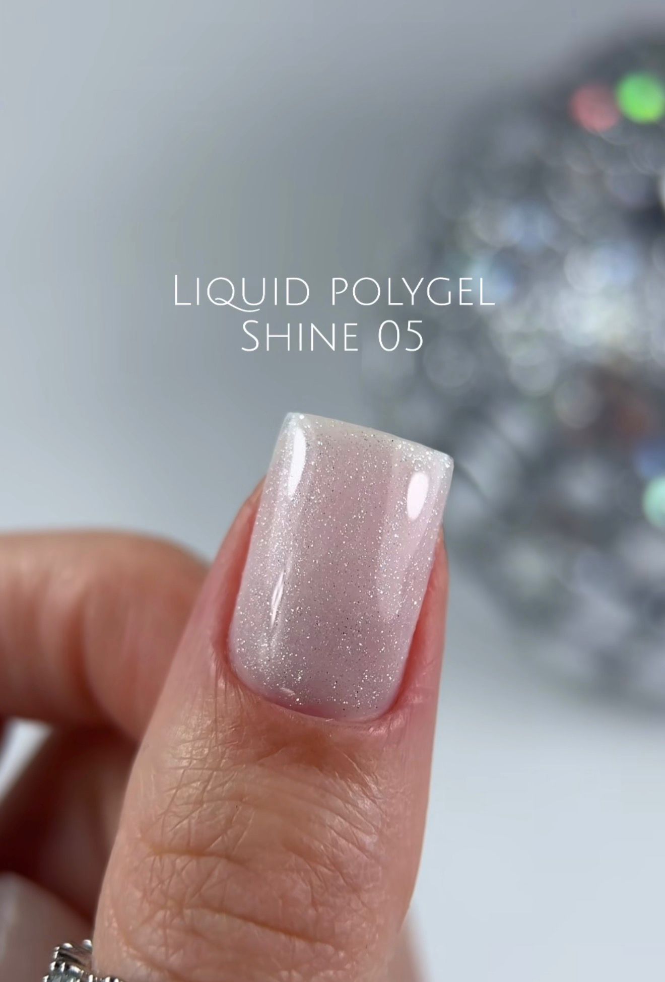 KODI - LIQUID POLYGEL WITH SHINE - SHINE 05 - 15ml - immagine 2