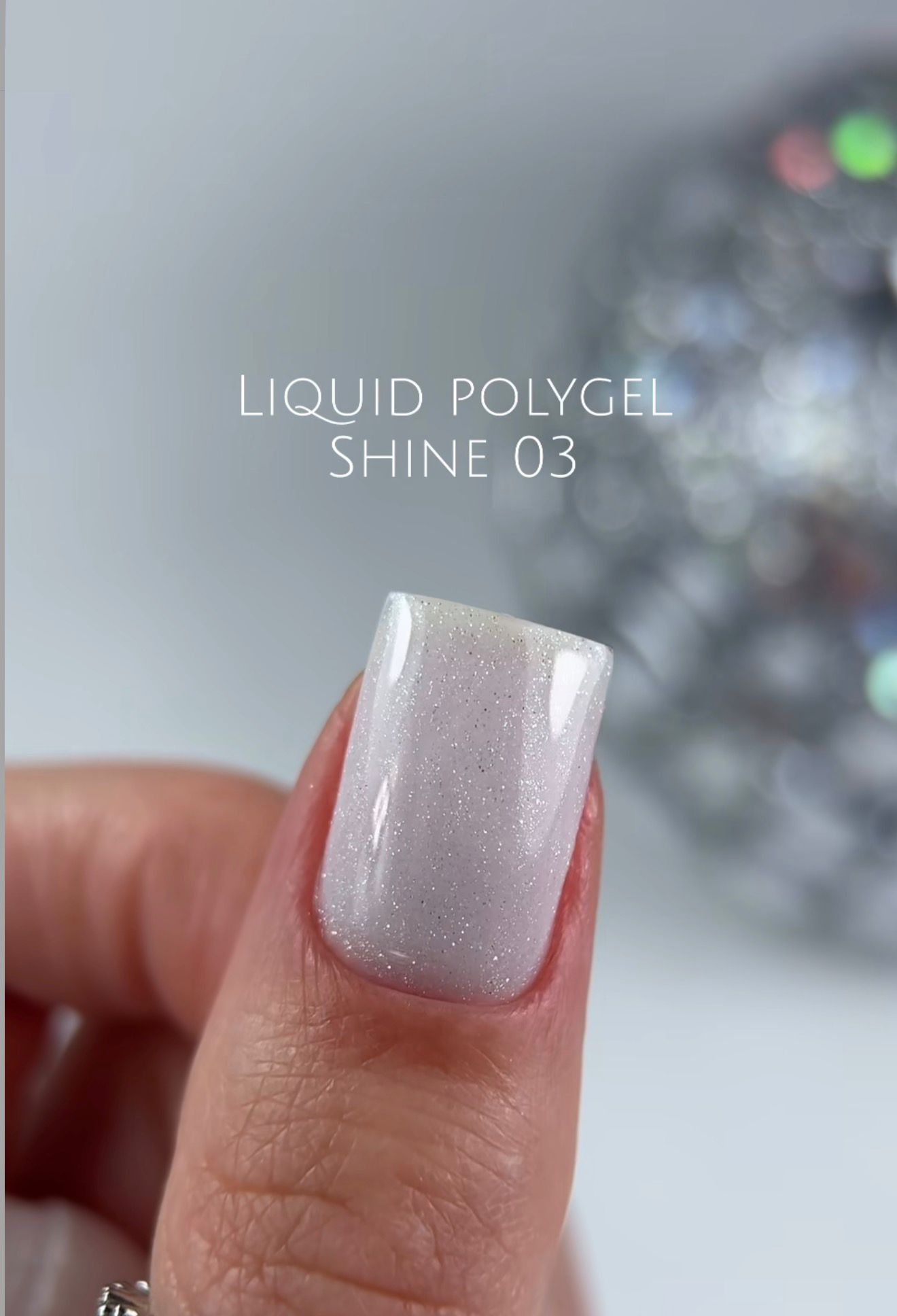 KODI - LIQUID POLYGEL WITH SHINE - SHINE 03 - 15ml - immagine 3