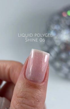 Alternative view of KODI - LIQUID POLYGEL WITH SHINE - SHINE 06 - 15ml