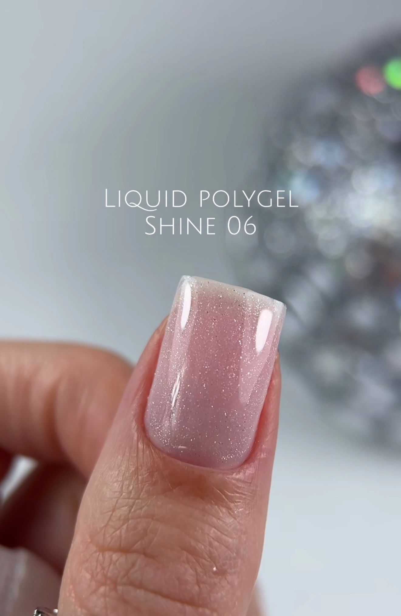 KODI - LIQUID POLYGEL WITH SHINE - SHINE 06 - 15ml - immagine 2