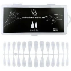 VALERI - GEL TIPS - ALMOND - 240pcs