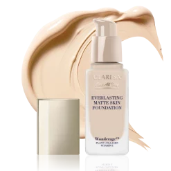 CLARESA - CARE ALL DAY - FONDOTINTA EVERLASTING MATTE - VANILLA