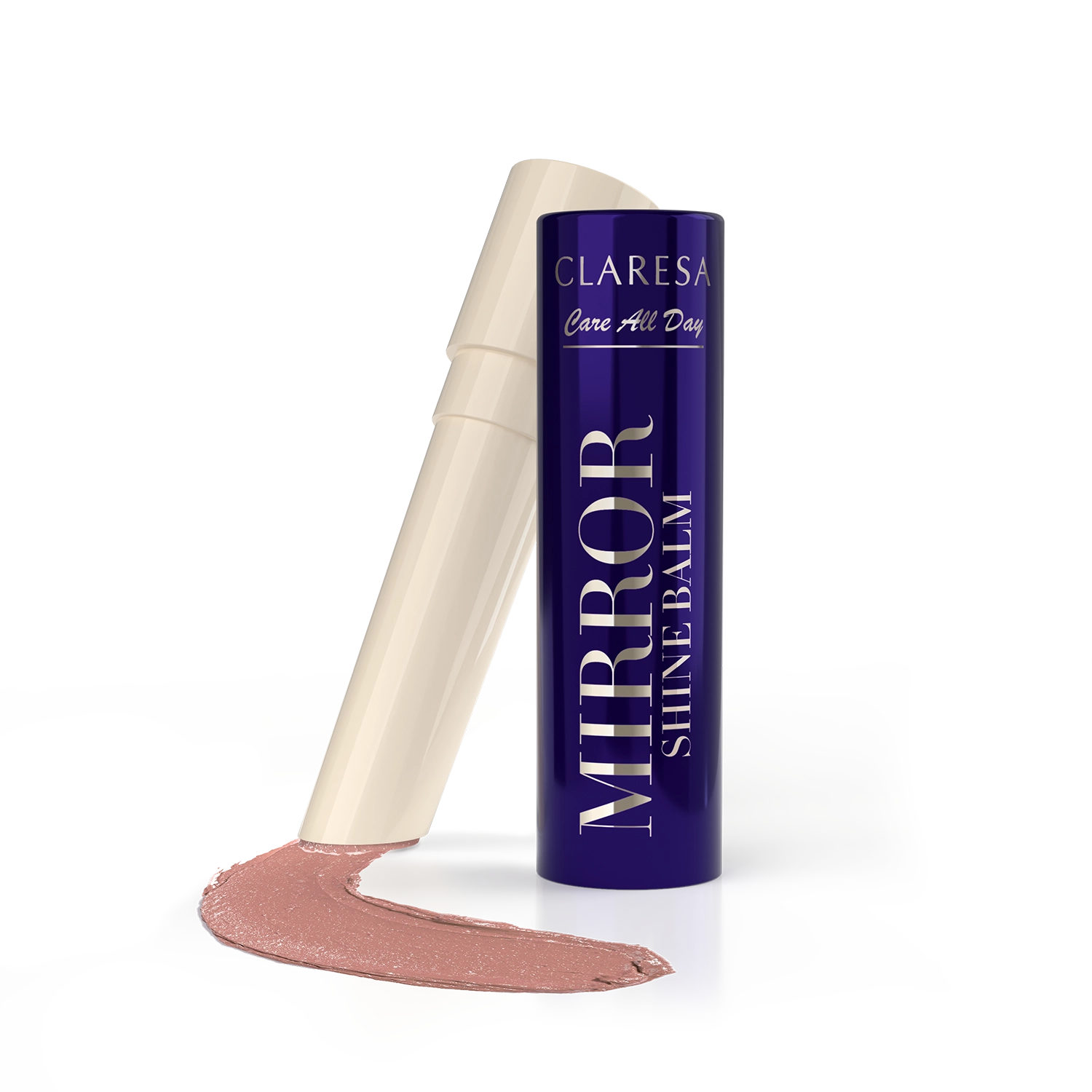 CLARESA - CARE ALL DAY - MIRROR SHINE BALM - TEA TIME - immagine 4