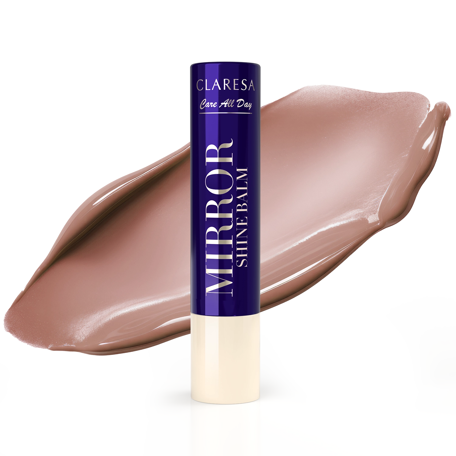 CLARESA - CARE ALL DAY - MIRROR SHINE BALM - TEA TIME