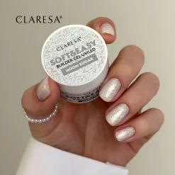 Alternative view of CLARESA - Soft&Easy Builder Gel - MOON SUGAR - 12ml
