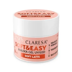 CLARESA - Soft&Easy Builder Gel - SOFT LATTE - 45ml