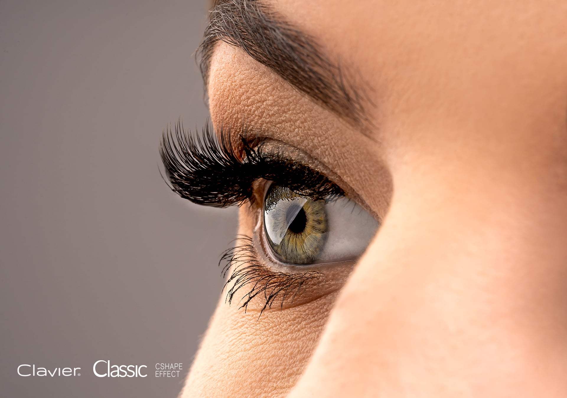 CLAVIER - CIGLIA A CIUFFETTI - CLASSIC - 10mm - immagine 4