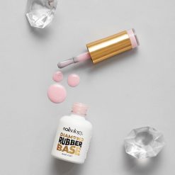 Alternative view of CLAVIER - DIAMOND RUBBER BASE - DB03 ROSY GIRL - 8ml