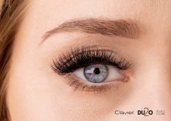 Alternative view of CLAVIER - CIGLIA A CIUFFETTI - DOPPIO VOLUME - DU2O -10mm