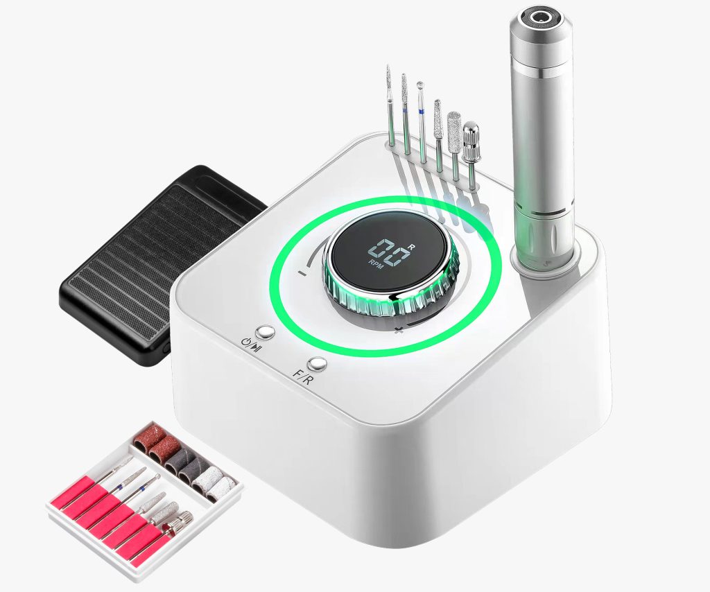 CLAVIER - NAIL DRILL FX-1080 - WHITE