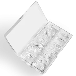 Alternative view of HEY LOVE - SOFT GEL TIPS - SQUARE SHORT - 500pcs