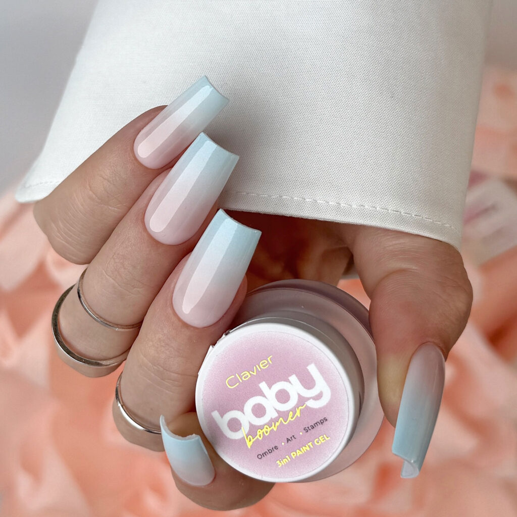 CLAVIER - 3in1 PAINT BABYBOOMER - P05 BLUELLE - 3gr