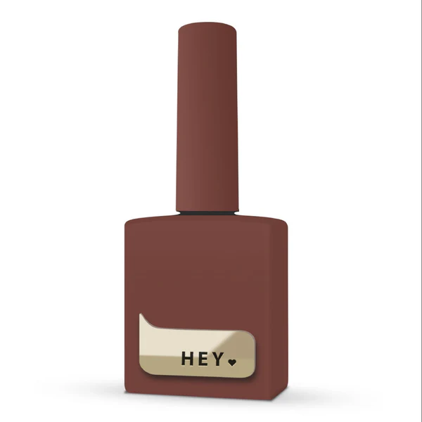 HEY LOVE - GEL POLISH - BRANDY - 15ml