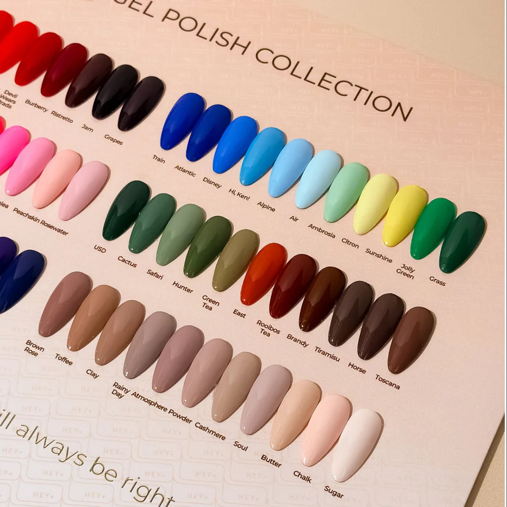 HEY LOVE - GEL POLISH - BRANDY - 15ml - immagine 3