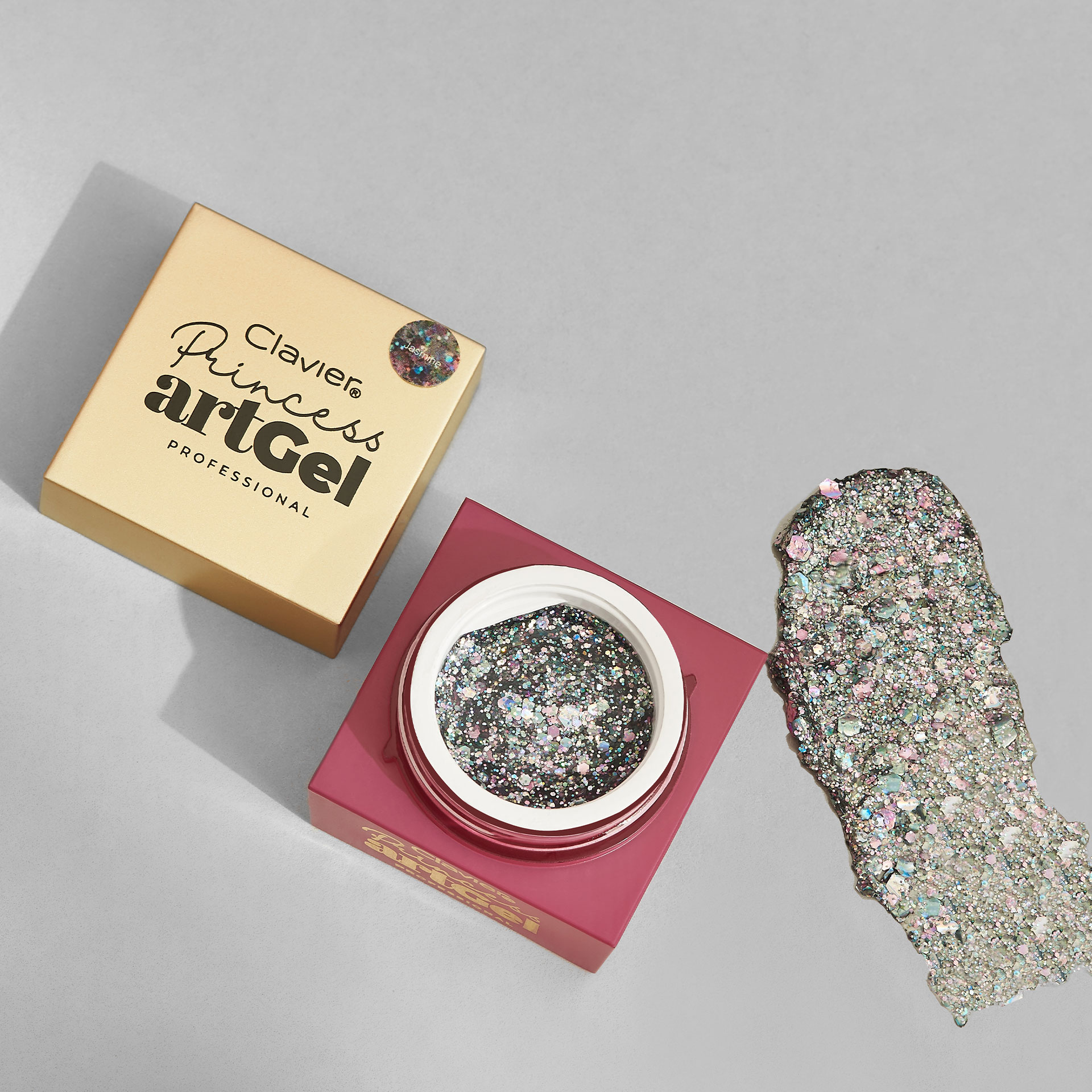 CLAVIER - PRINCESS ART GEL - JASMINE - 5gr - immagine 2