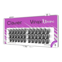 Alternative view of CLAVIER - CIGLIA A CIUFFETTI - VSHAPE XTREME - 14mm