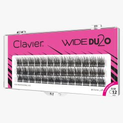 CLAVIER - CIGLIA A CIUFFETTI - WIDE DU2O - 12mm