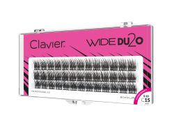 CLAVIER - CIGLIA A CIUFFETTI - WIDE DU2O - 15mm