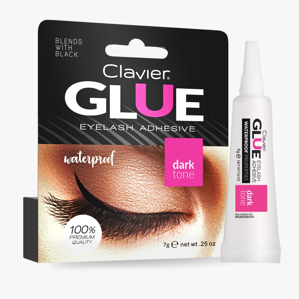 CLAVIER - COLLA PER CIGLIA - GLUE - NERO