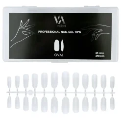 VALERI - GEL TIPS - OVAL - 240pcs