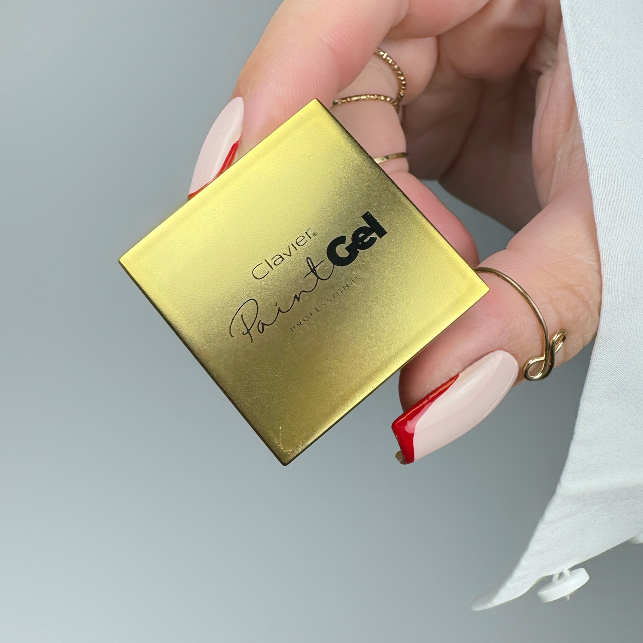 CLAVIER - PAINT GEL - RED - 5gr - immagine 2