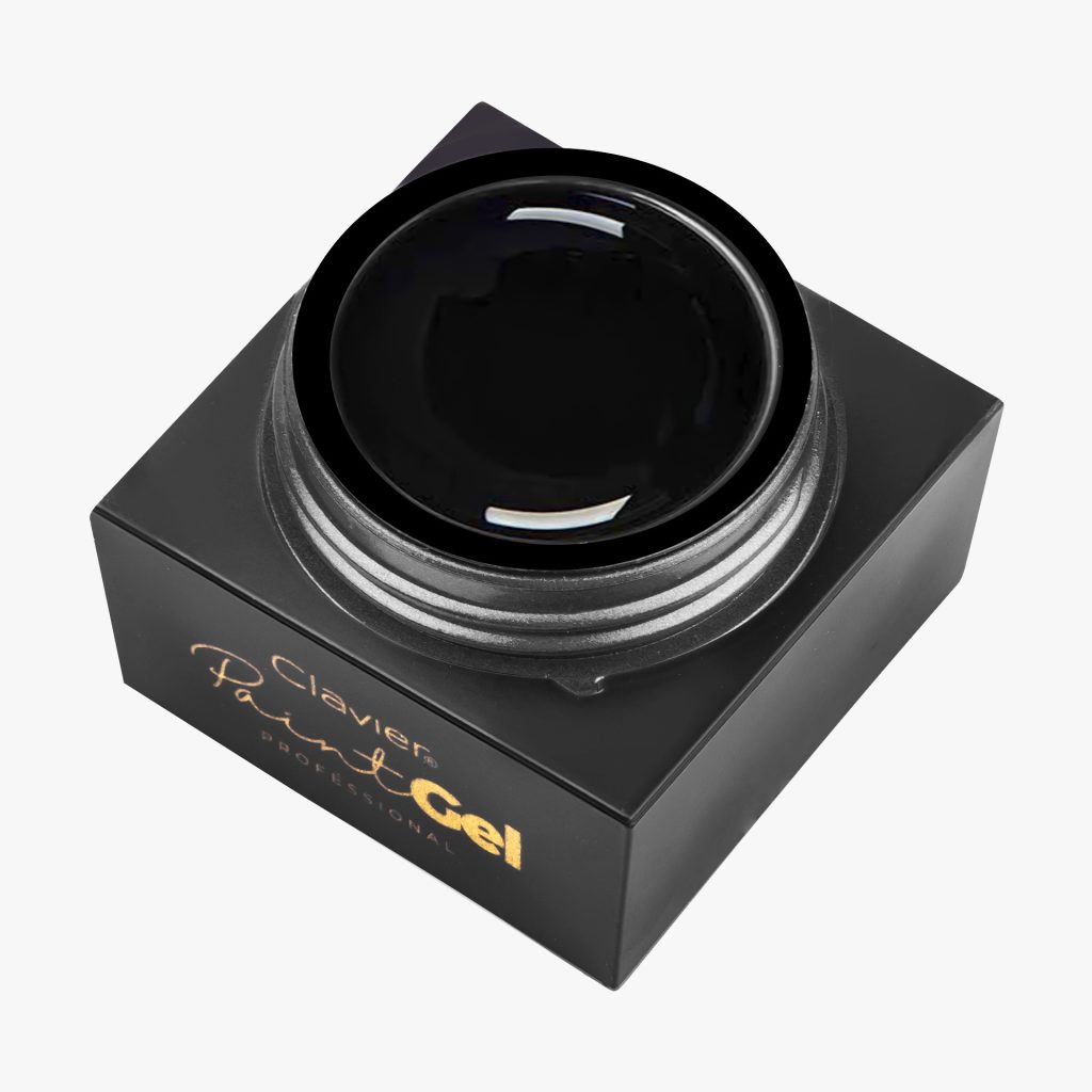 CLAVIER - PAINT GEL - BLACK - 5gr