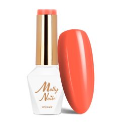 MOLLY NAILS -  ORANGE VELVET n.721 - 8gr