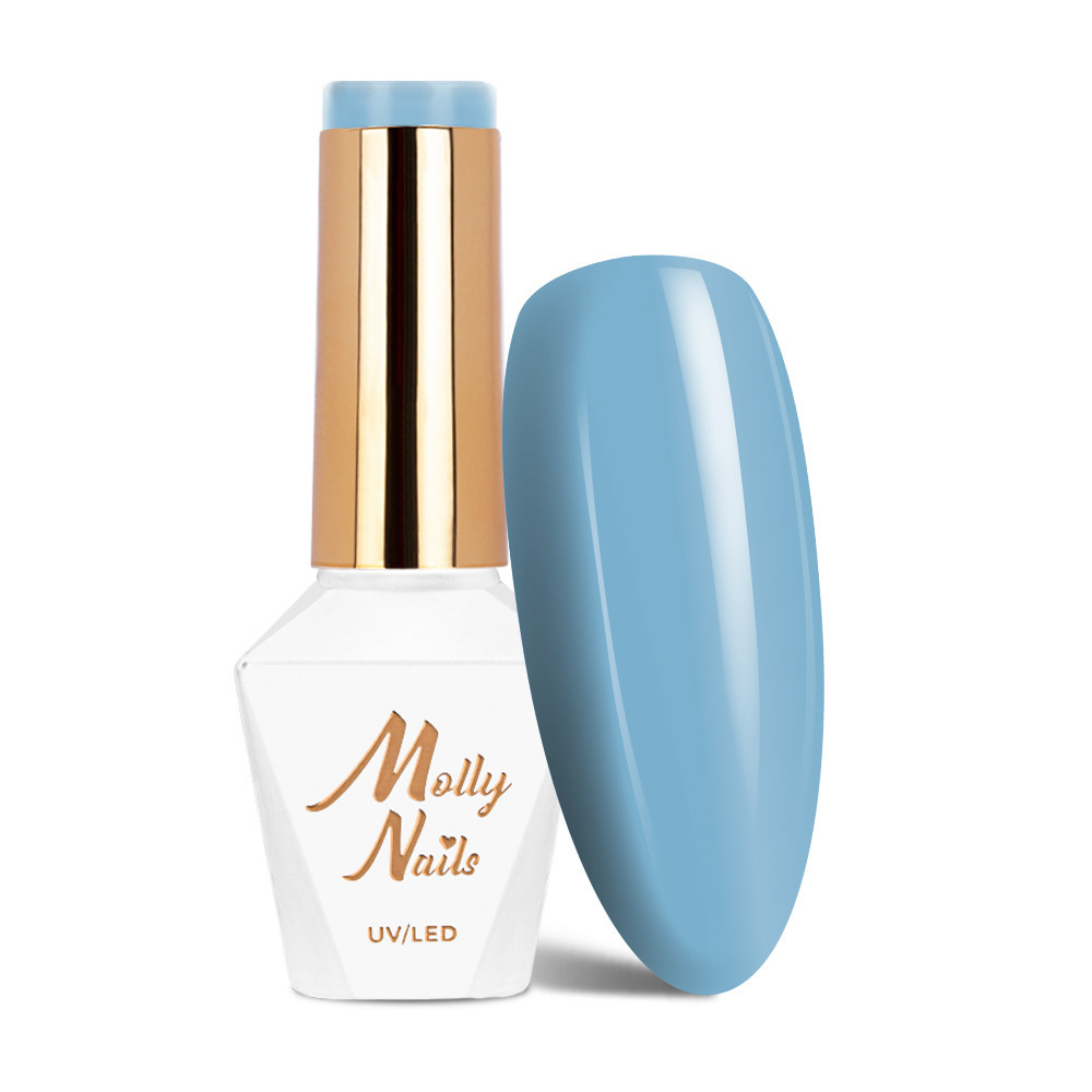 MOLLY NAILS - BABY BLUE n.110 - 8gr