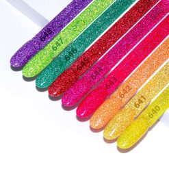 Alternative view of MOLLY NAILS - Flashing Neon n. 647- Evergreen - 8ml