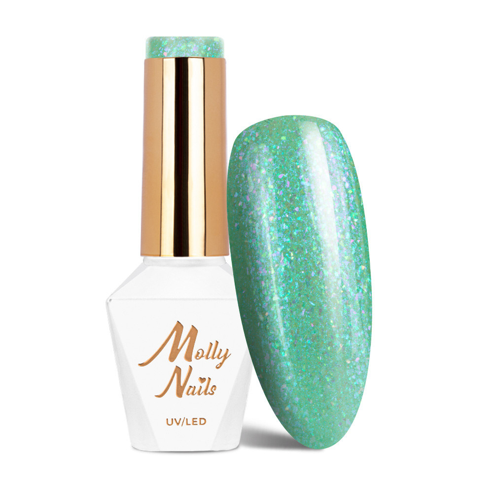MOLLY NAILS - CRAZY MINT n.83 - 8gr