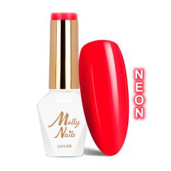 MOLLY NAILS -  RED KISS n.198 - 8gr