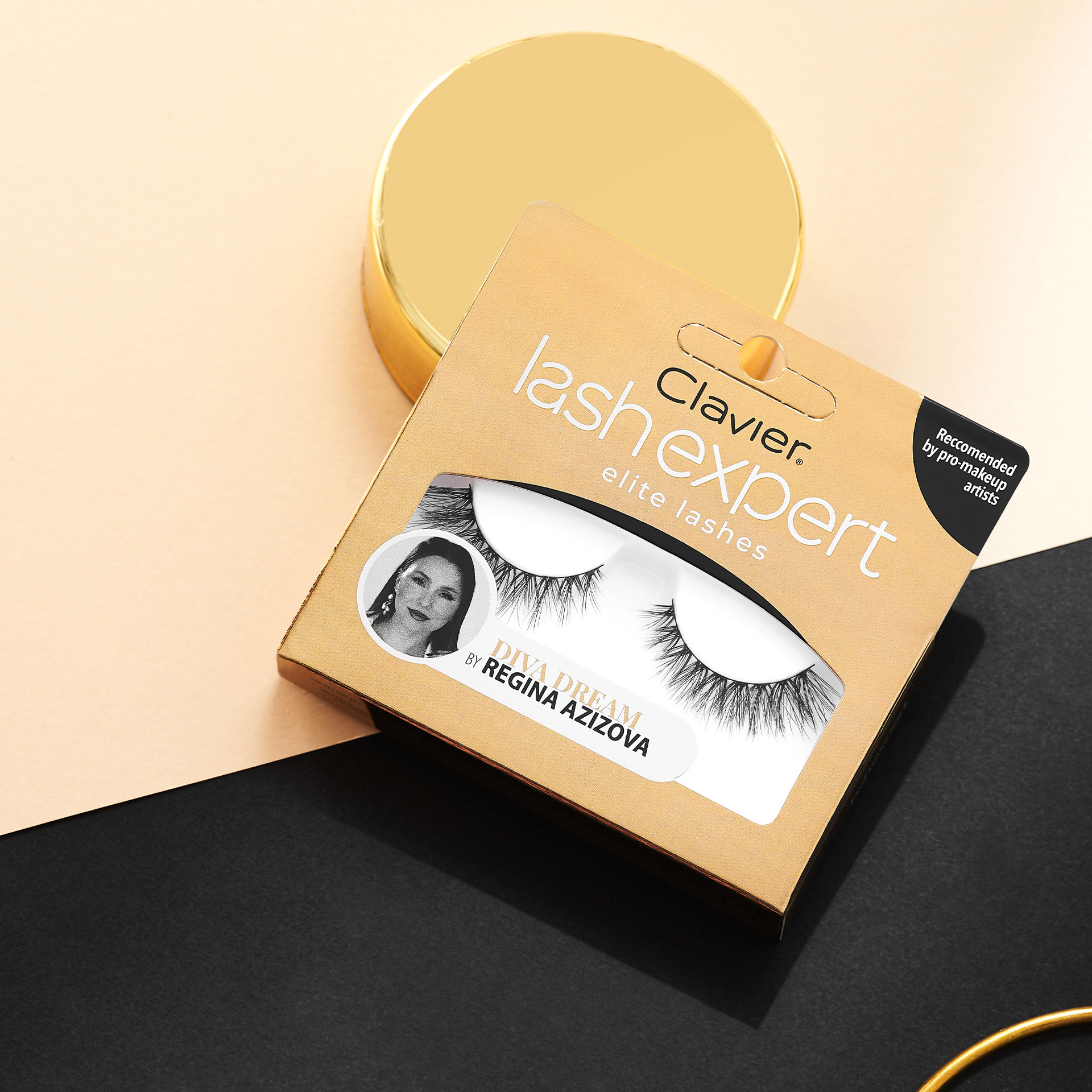 CLAVIER - CIGLIA A BANDA INTERA- LASH EXPERT- REGINA AZIZOVA - immagine 3