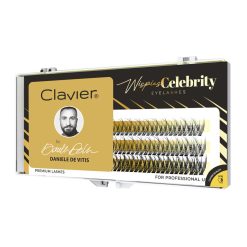 CLAVIER - CIGLIA- WISPIES CELEBRITY - DANIELE DE VITIS - 8mm