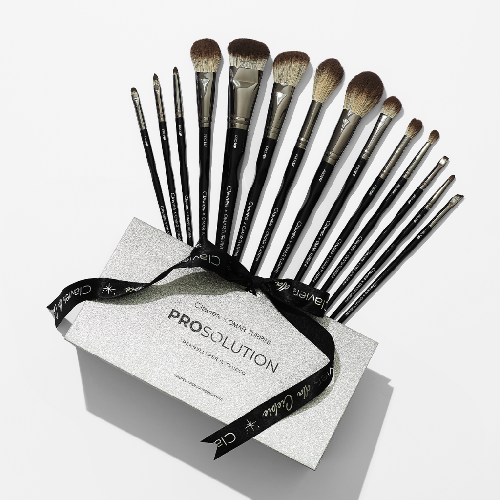 CLAVIER - SET PENNELLI - PRO SOLUTION - OMAR TURRINI - 14pcs