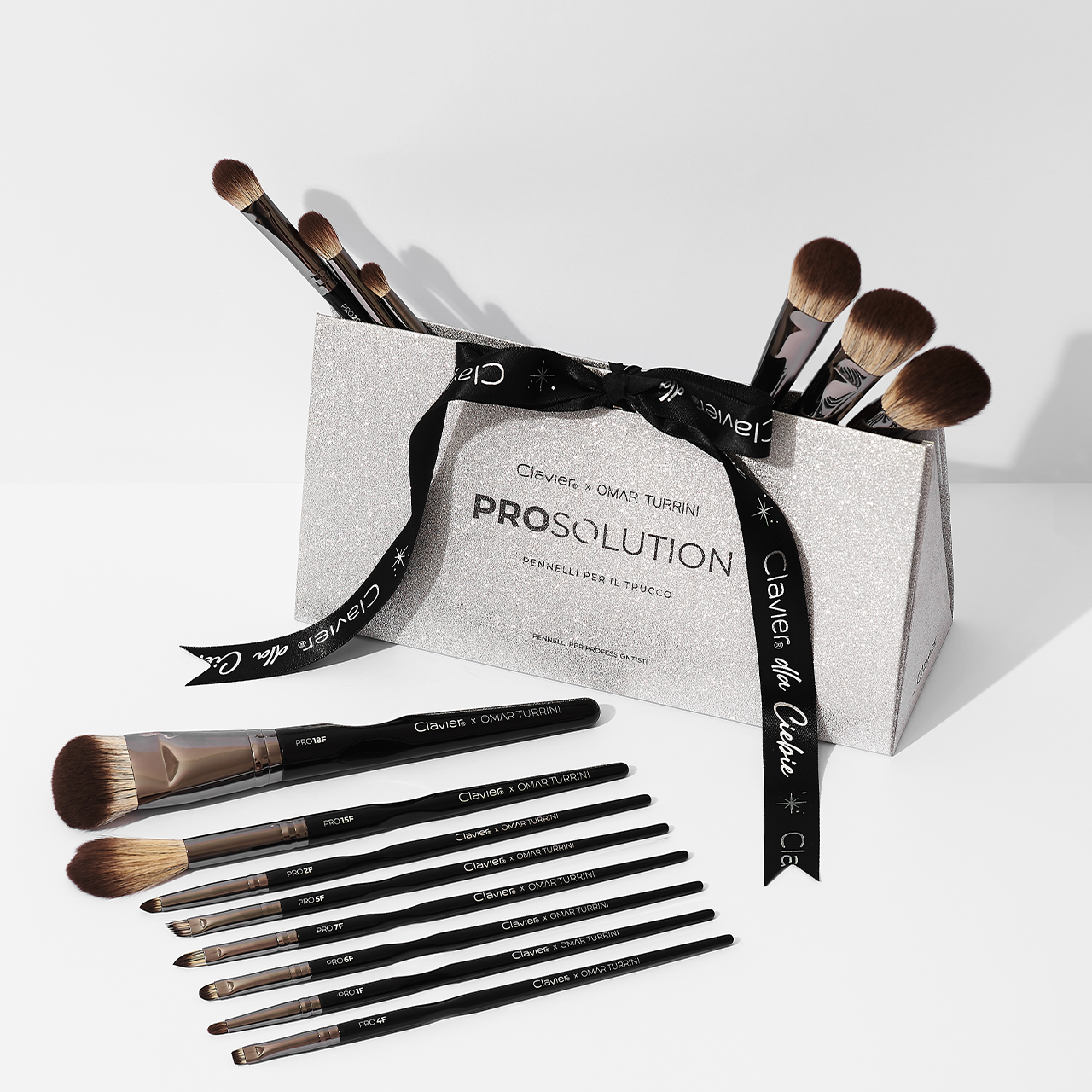CLAVIER - SET PENNELLI - PRO SOLUTION - OMAR TURRINI - 14pcs - immagine 2