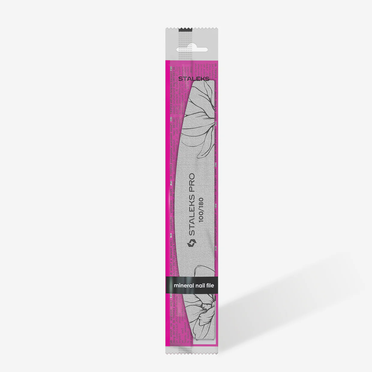 STALEKS - LIMA MINERALE A MEZZALUNA - 100/180 EXPERT - immagine 3