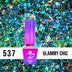 MOLLY LAC - CRUSHED DIAMONDS - GLAMMY CHIC - 5ml