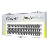 CLAVIER - CIGLIA A CIUFFETTI -DOPPIO VOLUME- BEDU2O -MIX 9-10-11