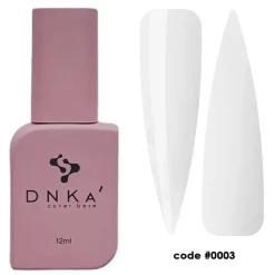 DNKA - FAST GEL n.0003 - CLIO - 12ml (CLEAR)