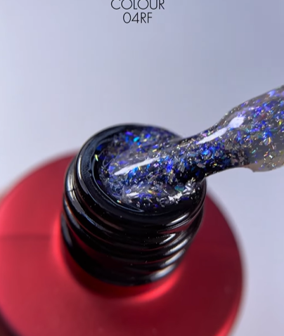 KODI - COLOR GEL - RF n.04 - 7ml (RAINBOW FLAKES) - immagine 2