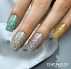 Alternative view of KODI - COLOR BASE COAT - CRYSTAL DROPS n.09 - 7ml