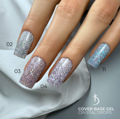 Alternative view of KODI - COLOR BASE COAT - CRYSTAL DROPS n.04 - 7ml
