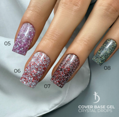Alternative view of KODI - COLOR BASE COAT - CRYSTAL DROPS n.08 - 7ml