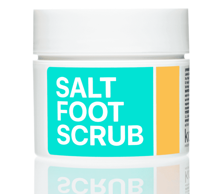 KODI - SCRUB SALT PER PEDICURE - 250gr