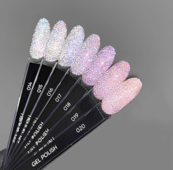 Alternative view of DARK - GEL POLISH FLASH nr.15 -10ml