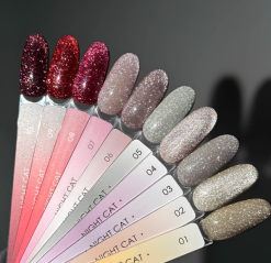 Alternative view of DARK - NIGHT CAT nr.001 - 10ml