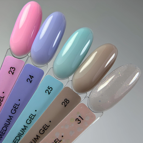 DARK - MEDIUM GEL n.25 - 15ml - immagine 2