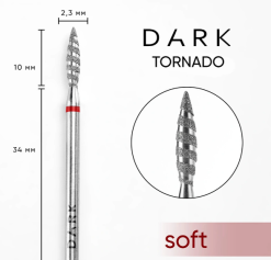 Alternative view of DARK - PUNTA FRESA - TORNADO - GRANA ROSSA